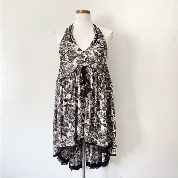 Free People Hi-Lo Racer Back Size XS - Picture 1 of 6